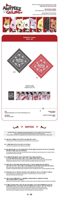 aniteez in the calling bandana