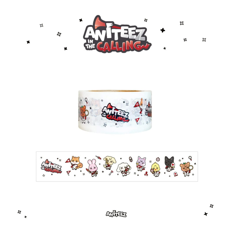 [PRE-ORDER] ATEEZ [ANITEEZ IN CALLING] Box Tape + POB