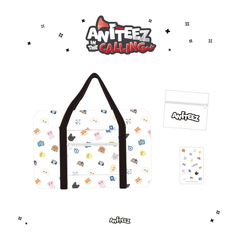 [PRE-ORDER] ATEEZ [ANITEEZ IN CALLING] Carry On Bag + POB