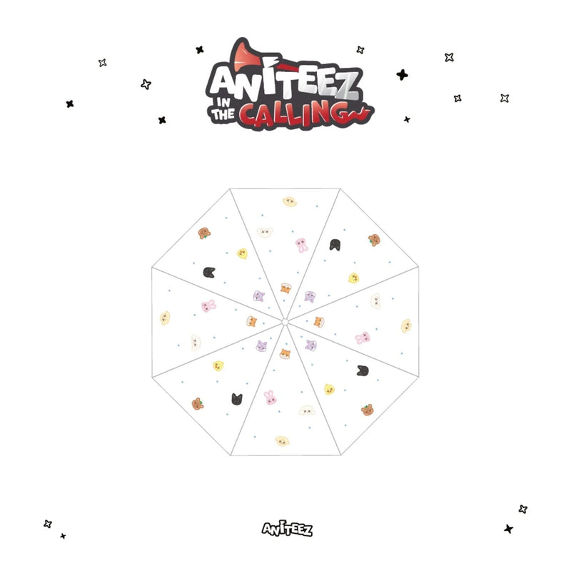 [PRE-ORDER] ATEEZ [ANITEEZ IN CALLING] Clear Umbrella + POB