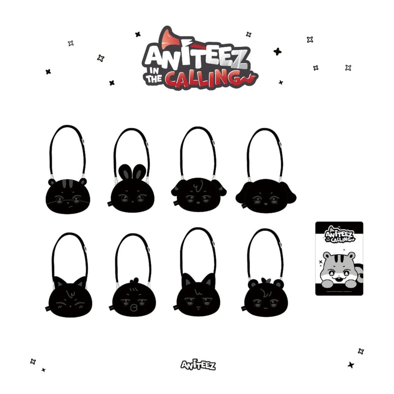 [PRE-ORDER] ATEEZ [ANITEEZ IN CALLING] Face Pouch Bag + POB