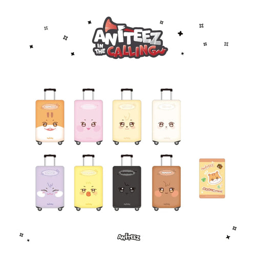 Ateez Aniteez Calling Luggage Cover 