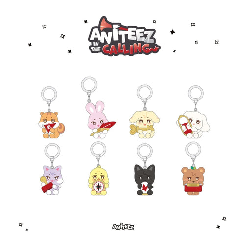 aniteez in the calling mascot charm