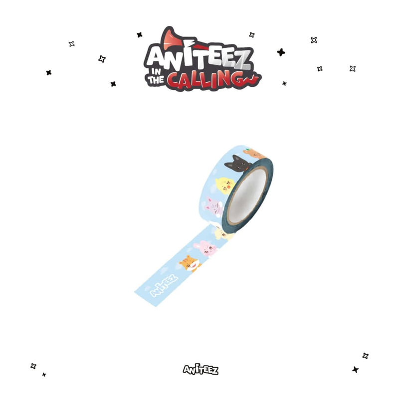 [PRE-ORDER] ATEEZ [ANITEEZ IN CALLING] Masking Tape