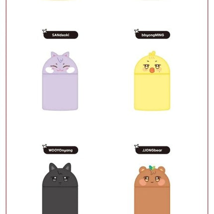 aniteez in the calling desk trash bin