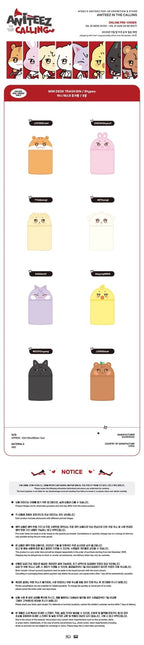 aniteez in the calling desk trash bin