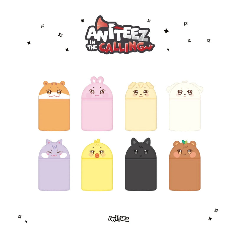 [PRE-ORDER] ATEEZ [ANITEEZ IN CALLING] Desk Trash Bin + POB