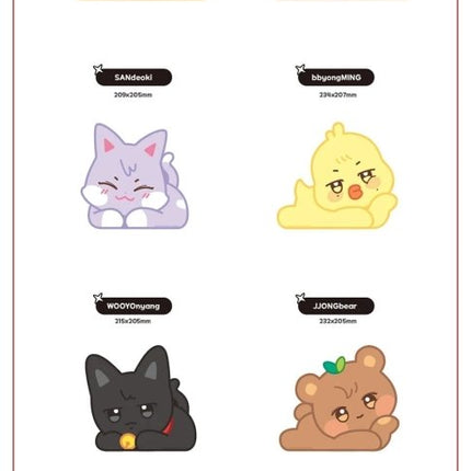 aniteez in the calling mouse pad