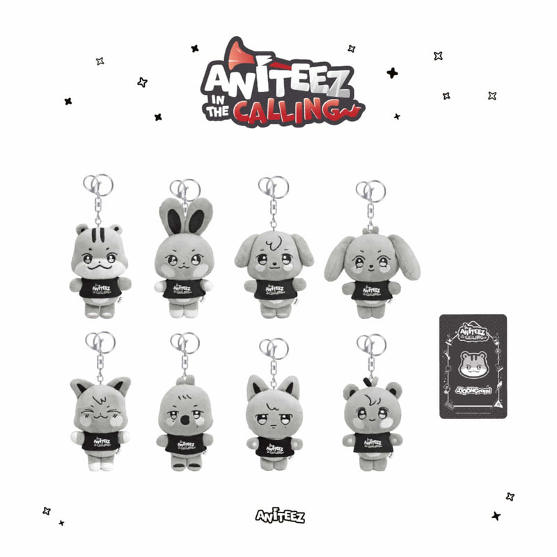 [PRE-ORDER] ATEEZ [ANITEEZ IN CALLING] Plush Keyring + POB
