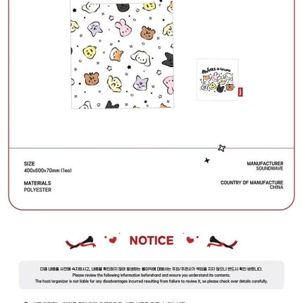 aniteez in the calling pocket shopper bag