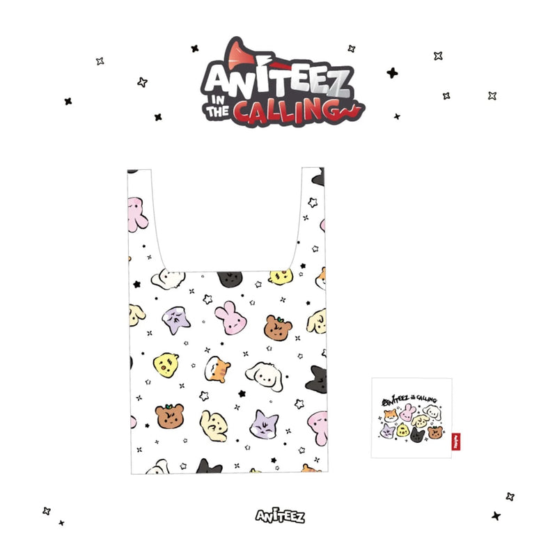 [PRE-ORDER] ATEEZ [ANITEEZ IN CALLING] Pocket Shopper Bag