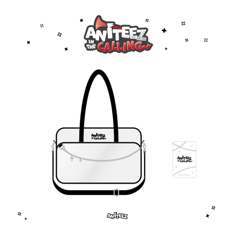 [PRE-ORDER] ATEEZ [ANITEEZ IN CALLING] PVC Pocket Shoulder Bag + POB