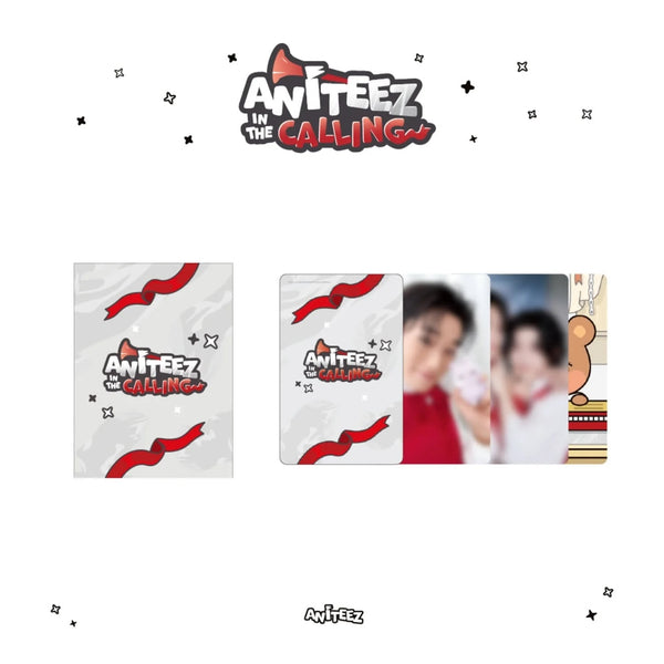 ATEEZ Aniteez in the Calling Random Trading Card Set | Official