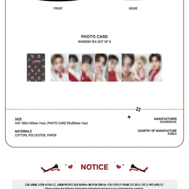 aniteez in the calling reversible bucket hat pre-order