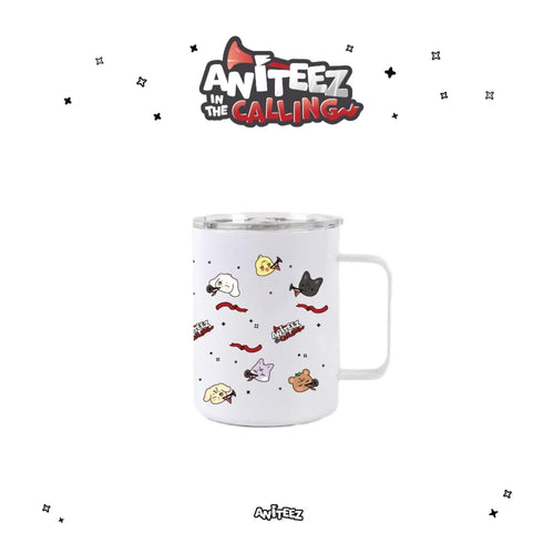 aniteez in the calling stainless mug