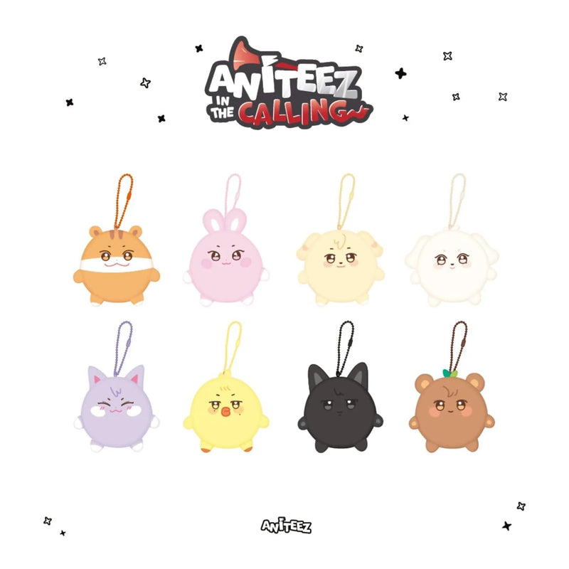 [PRE-ORDER] ATEEZ [ANITEEZ IN CALLING] Stress Ball + POB