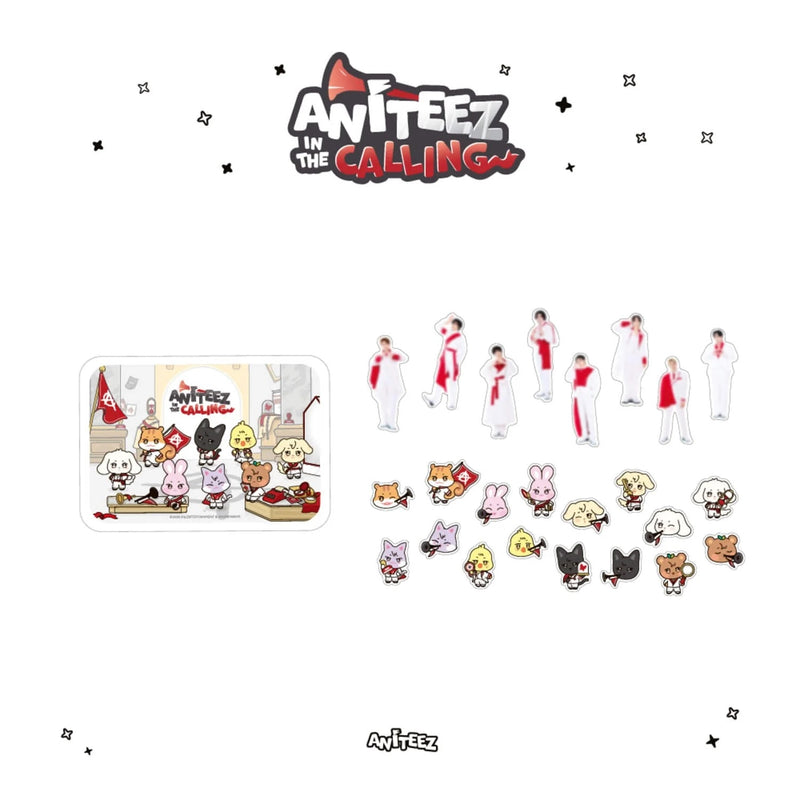 [PRE-ORDER] ATEEZ [ANITEEZ IN CALLING] Tin Case Sticker Set