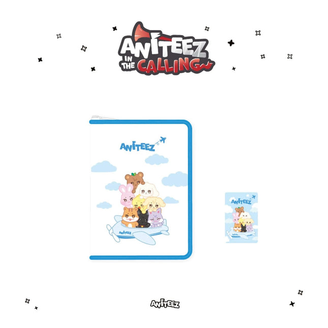 Ateez Aniteez Calling Travel Pouch 