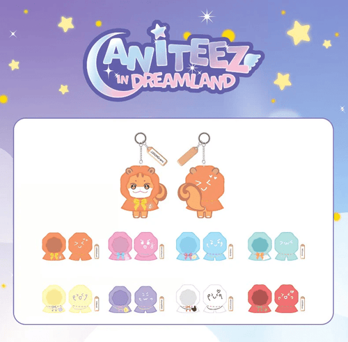 aniteez dreamland keyring cloak outfit