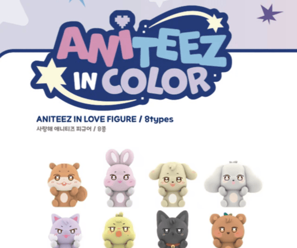 ATEEZ Aniteez In Love Figure 💖 8 Types Collectible | Kpop Exchange