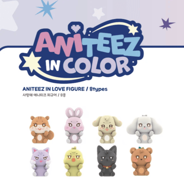 ATEEZ Aniteez In Love Figure 💖 8 Types Collectible | Kpop Exchange