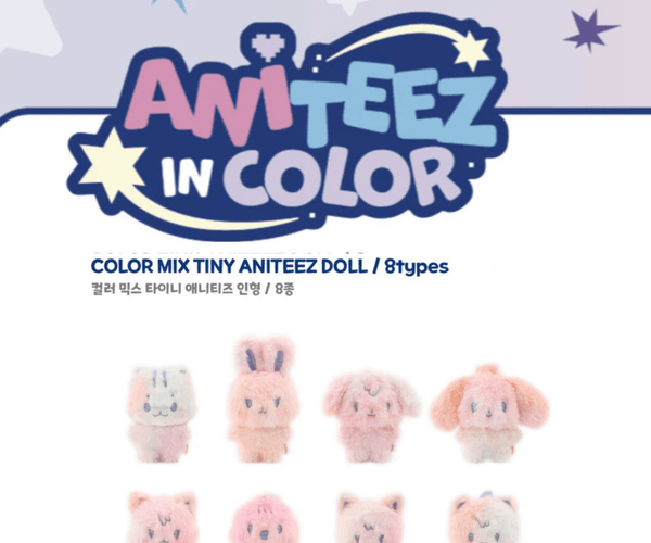 ATEEZ ANITEEZ チュドンイ doll ATEEZ ANITEEZ ADVENTURE POP-UP STORE ANITEEZ IN ILLUSION-PLUSH