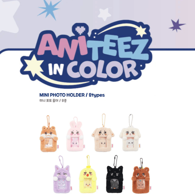 Ateez Aniteez In Color Mini Photo Holder Pre-Order