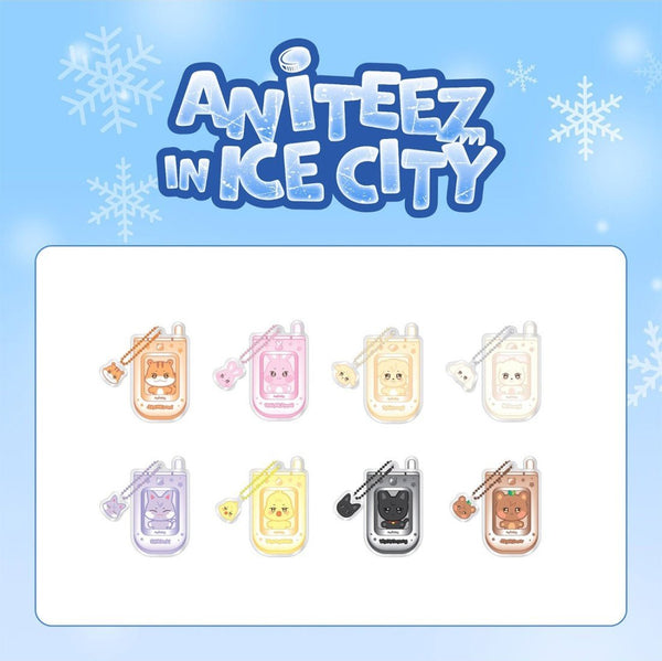 ATEEZ [ANITEEZ IN ICE CITY JP] Phone Keyring – Kpop Exchange