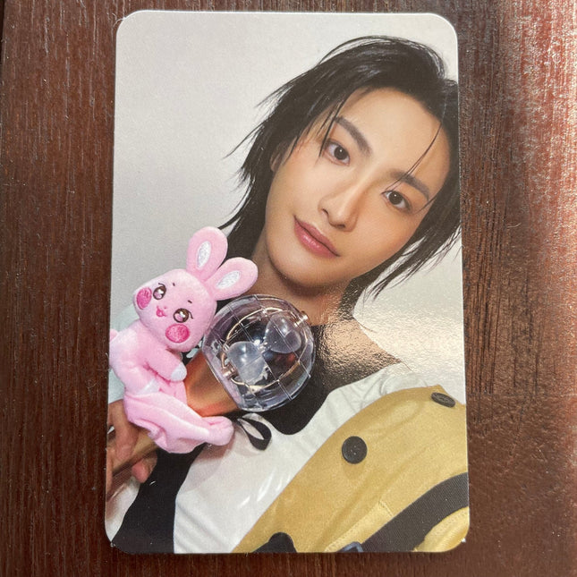 aniteez in treasure lightstick strap photocard