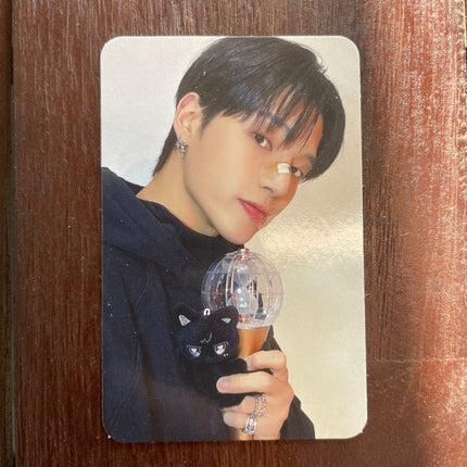 ateez aniteez in treasure lightstick strap photocard