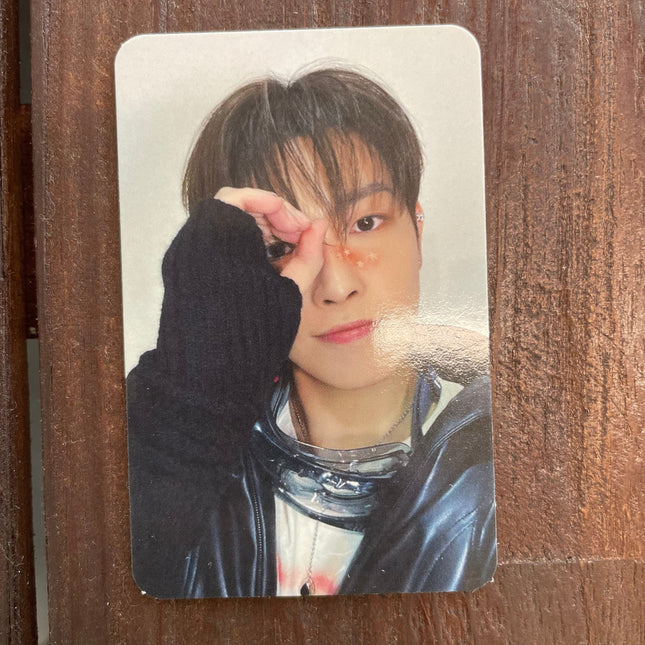 ateez aniteez in treasure sticon photocard