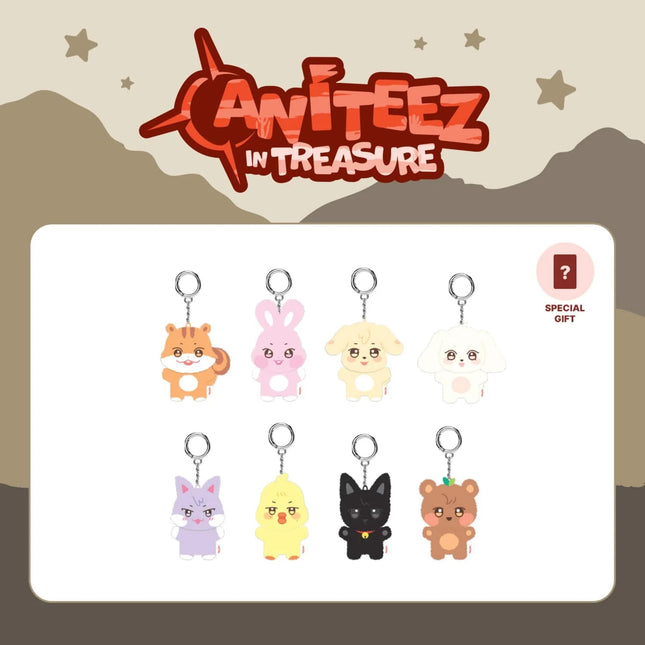 Ateez Aniteez Treasure Mini Plush