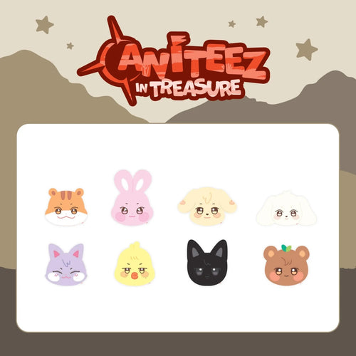 aniteez treasure plush cushion