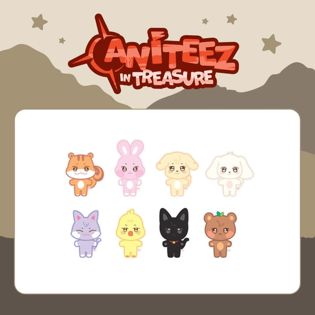 Aniteez treasure plush doll