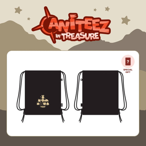Ateez Aniteez Treasure String Bag