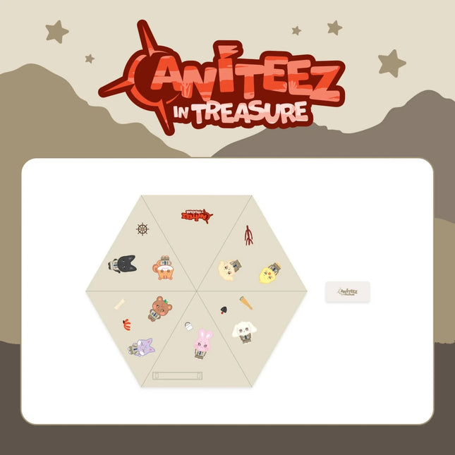 aniteez treasure umbrella