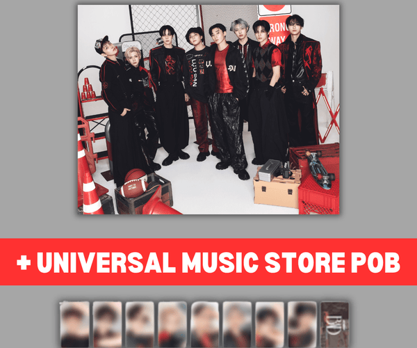PRE-ORDER] ATEEZ Japan 5th Single Album Member Solo Versions