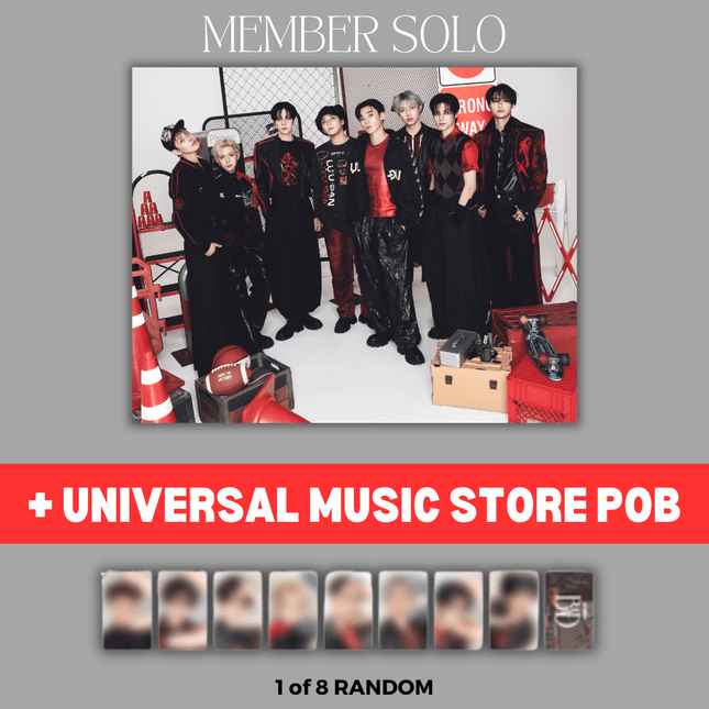 トレーディングカード ATEEZ universal music JAPANトレカ コンプセットOT8