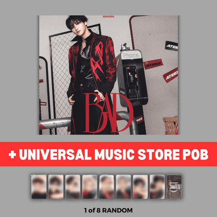 PRE-ORDER] ATEEZ Japan 5th Single Album Member Solo Versions