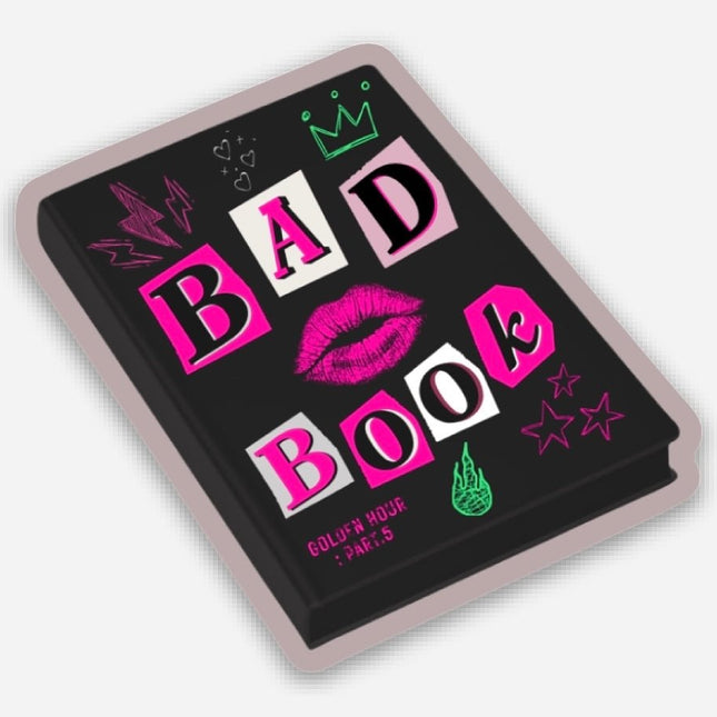 Ateez BAD BOOK Pins made by Kpop Exchange