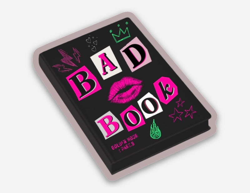 [FANMADE] Ateez - Bad Book Pins