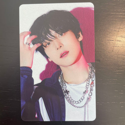 ATEEZ BAD Japan CDJapan POB Photocard Yunho