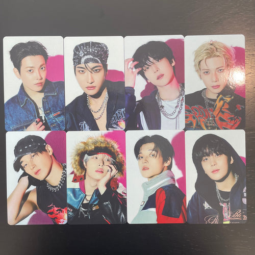 ATEEZ BAD Japan CDJapan POB Photocard