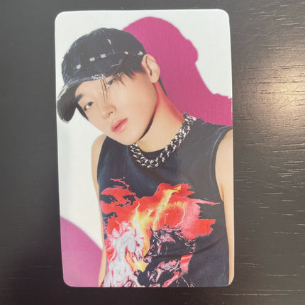 ATEEZ BAD Japan HMV POB Photocard San