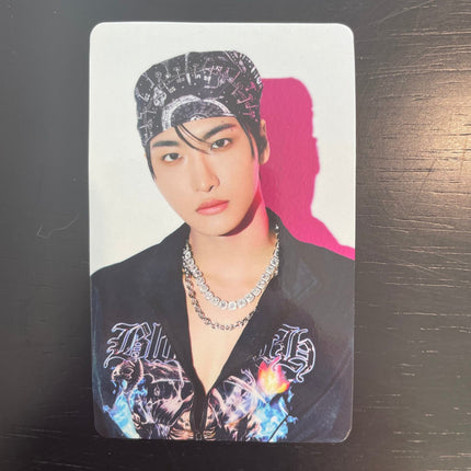 ATEEZ BAD Japan HMV POB Photocard Seonghwa
