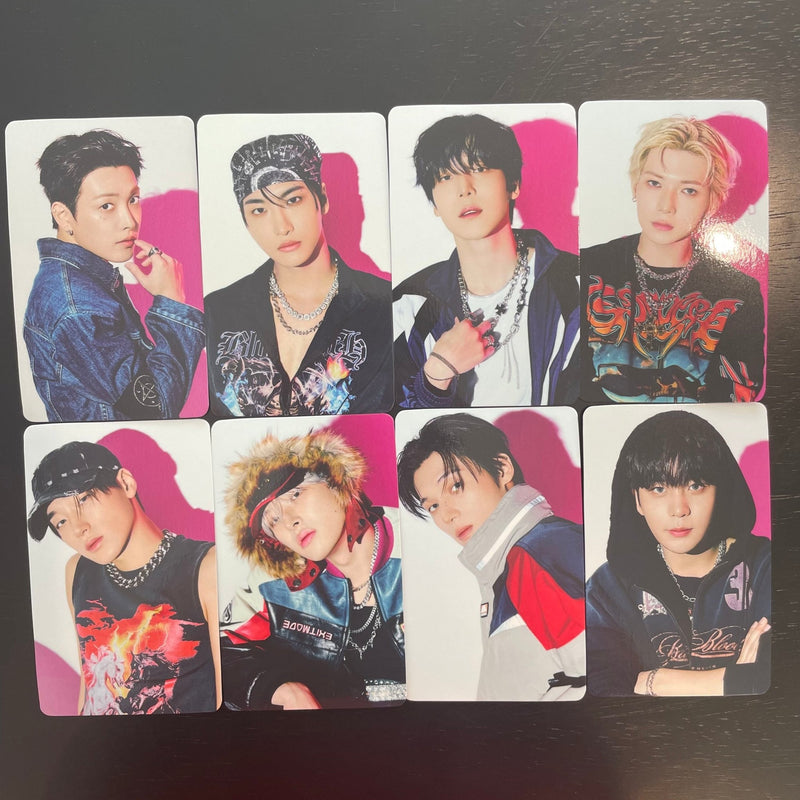 ATEEZ - BAD Japan HMV POB Photocard