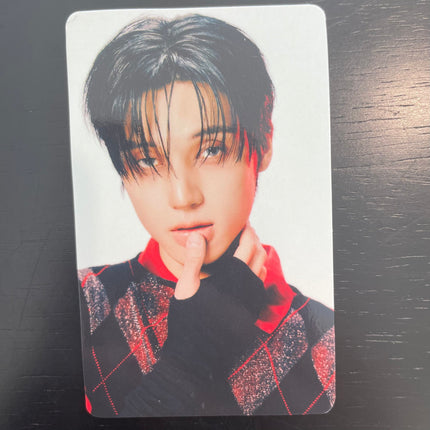 ATEEZ BAD Japan Tower Records POB Photocard Wooyoung
