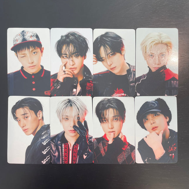 ATEEZ BAD Japan Tower Records POB Photocard