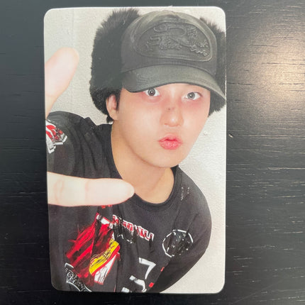 ATEEZ BAD Japan Universal Music Store POB Photocard Jongho