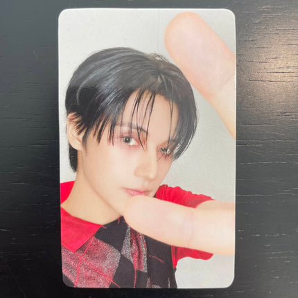 ATEEZ BAD Japan Universal Music Store POB Photocard Wooyoung